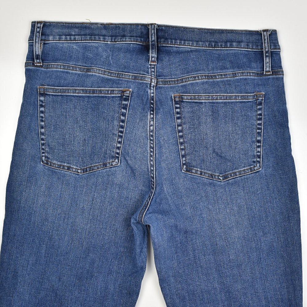 J. Crew Vintage Straight Distressed Jeans 32 Tall - Picture 3 of 6